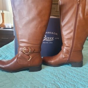 Bass Jordan F16 Extended Calf Boots